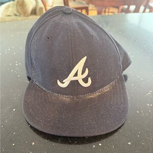 New Era MLB Atlanta Braves Hat 59FIFTY Cap